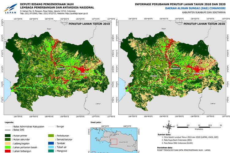 Analisa banjir bandang Lapan