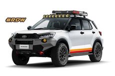 Gaya Modifikasi Toyota Raize untuk Medan Offroad