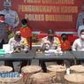 Bongkar Praktik Peredaran Sianida Ilegal di Kaltara, Polisi Amankan 27 Drum   