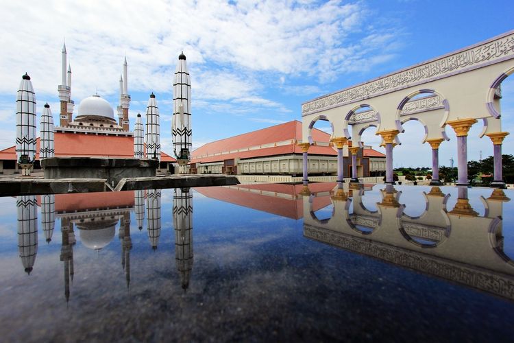 Masjid Agung Jawa Tengah.