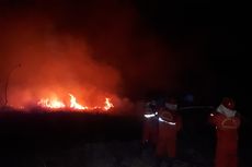 150 Hektare Lahan Gambut di OKI Terbakar, Petugas Kesulitan Cari Sumber Air