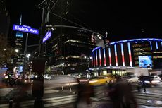 Madison Square Garden, Arena Bergengsi yang Bermula dari Tenda Sirkus