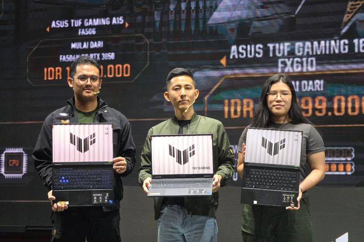 Laptop Asus TUF Gaming 16 (2026) Resmi di Indonesia, Ini Harganya