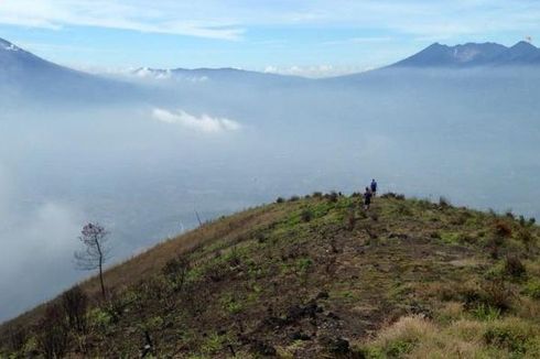 Mau Mendaki Gunung Guntur? Ini Akses dan Perkiraan Biayanya