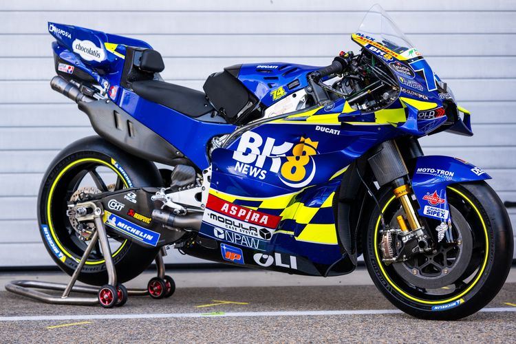 Gresini Hidupkan Lagi Livery Sete Gibernau di MotoGP Jerman