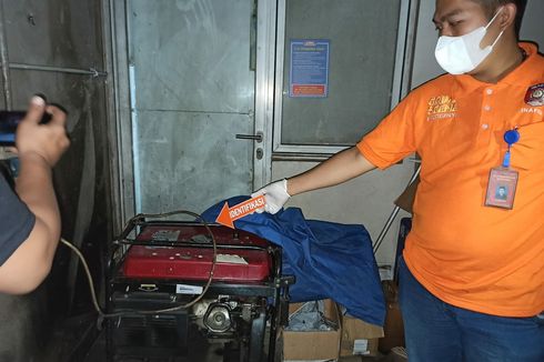 Hidupkan Genset, Pegawai Indomaret di Palembang Ditemukan Tewas, Diduga Hirup Asap Beracun