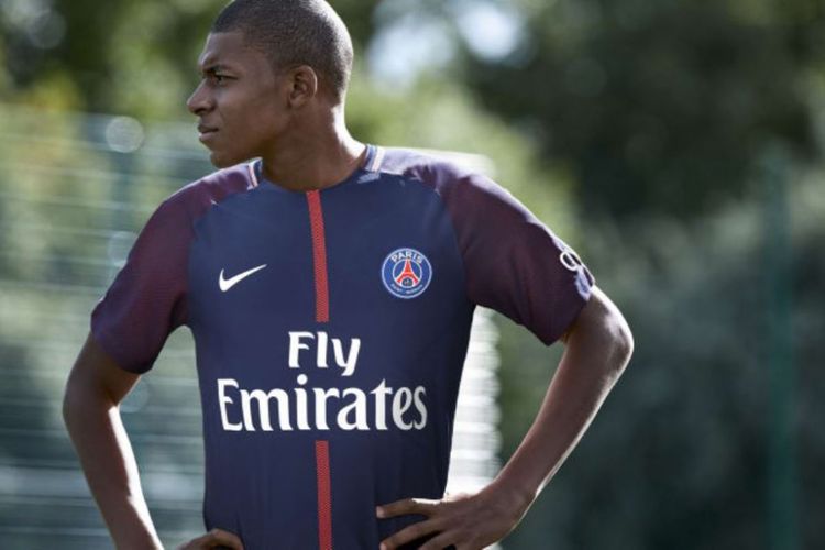 Paris Saint-Germain (PSG) mengumumkan perekrutan Kylian Mbappe dari AS Monaco, Kamis (31/8/2017).