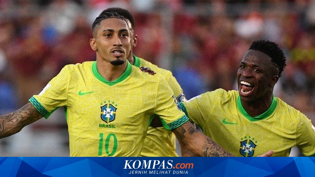 Jadwal Brasil Vs Norwegia: Raphinha Kembali Jelang 16 Besar Piala Dunia 2026