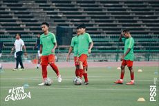 Persiapan Timnas U-22 Indonesia Hadapi Vietnam pada Semifinal