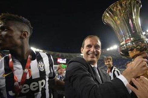 Allegri dan Juventus Renggang karena Pogba?