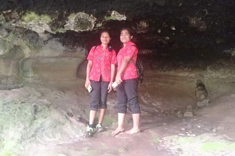 Gua atau Liang Tewong merupakan satu dari sekian gua alam di Manggarai Timur, NTT, 3 Oktober 2022. (DOK/Warga kampung Ajang-Rikardus Jemali)