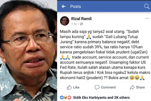 Berita Populer: Jawaban untuk Rizal Ramli hingga Minyak Kelapa