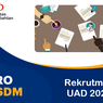 Lowongan Dosen Tetap dan Tenaga Kependidikan UAD bagi Lulusan D3-S3