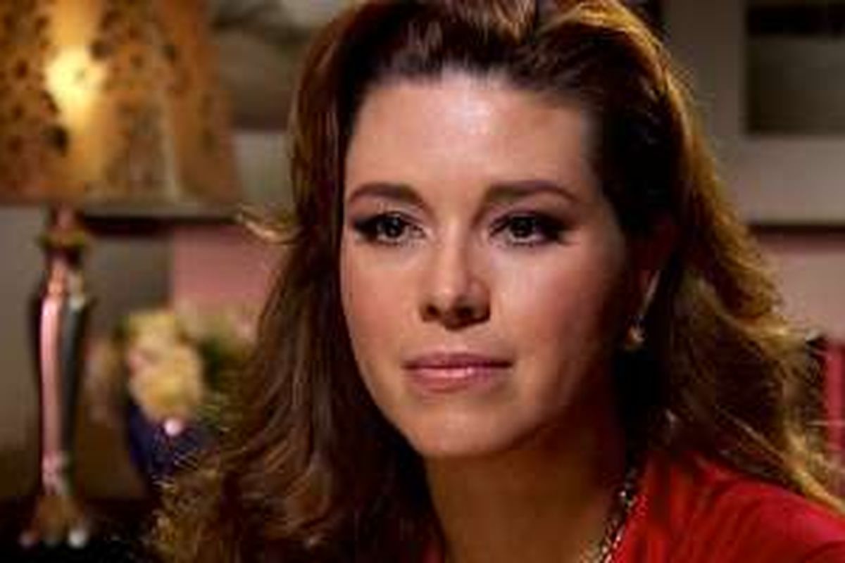 Mantan Miss Universe 1996, Alicia Machado. 