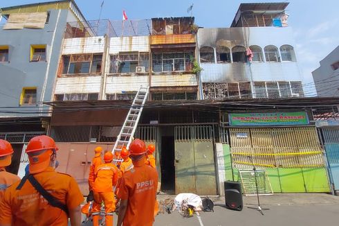 Kebakaran di Tambora Tewaskan 6 Penghuni Rumah Kos, Polisi Tunggu Hasil Labfor