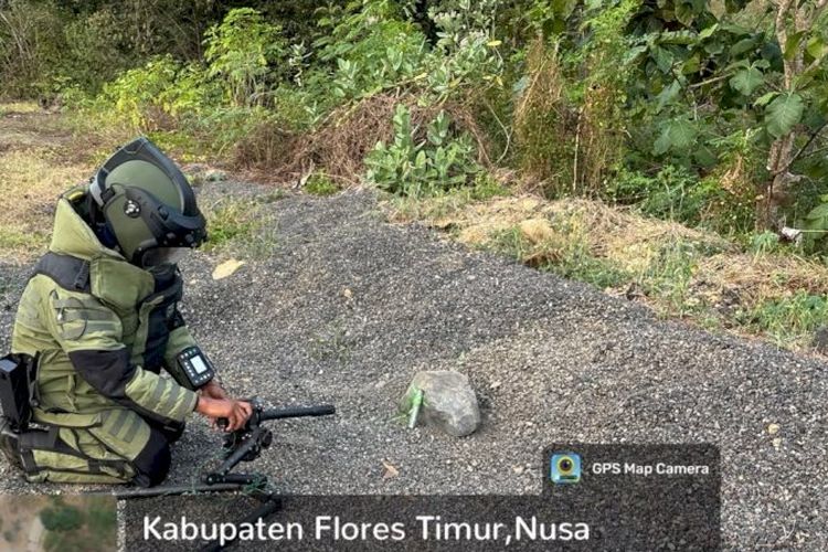 3 Bom Pipa Rakitan Pascakonflik Warga di Flores Timur Dimusnahkan