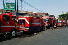 Api Lalap 30 Rumah di Tengah Kota Bandung 