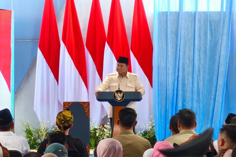 Prabowo: Terima Kasih Para Guru Seluruh Indonesia, Sungguh Pahlawan Tanpa Tanda Jasa