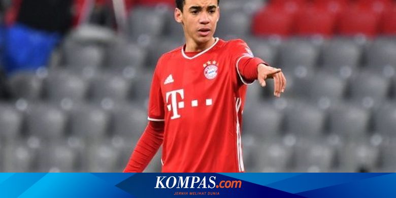 Jamal Musiala Teken Kontrak Profesional bersama Bayern Muenchen