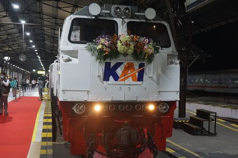 KAI Buka Rute Baru Baturraden Ekspres Purwokerto-Bandung, Cek Tarifnya