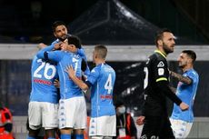 Napoli Vs Spezia, Pasukan Gennaro Gattuso Lolos ke Semifinal Coppa Italia