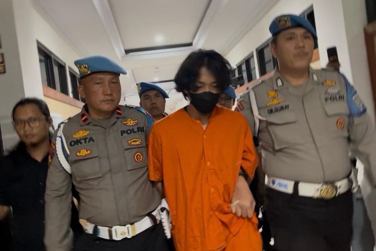 Ditangkap Usai DPO 6 Bulan, Ini Tampang Alung: Bandar Sabu yang Kabur dari Polda Jambi