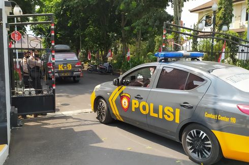 KPK Geledah Rumah Dinas Bupati Banjarnegara