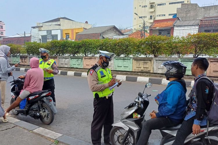 Tilang Manual Diberlakukan, Ini Pelanggaran Sasaran Operasi Patuh Jaya 2026