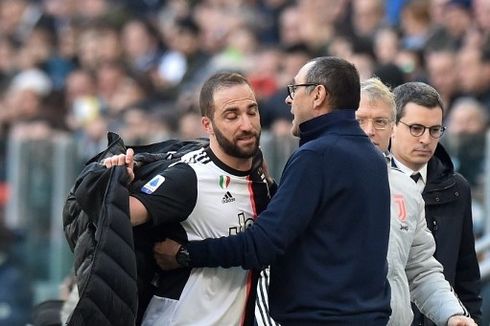 Milan Vs Juventus, Sarri Akui Sering Bertengkar dengan Higuain