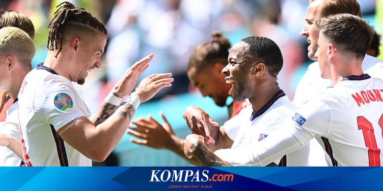 Klasemen Euro 2020, Inggris Pimpin Grup D Usai Bungkam Kroasia - Vimarsana News