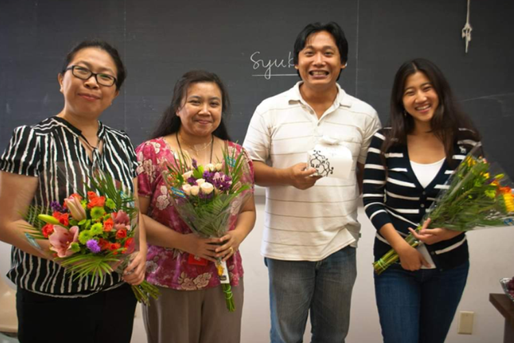Cerita Ketut Edy, Jadi Pengajar Bahasa Bali di University of Wisconsin