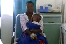 Selamatkan Anaknya, Ibu di Zimbabwe Colok Hidung Buaya