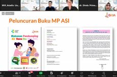 Presidium GKIA Luncurkan Buku MPASI Kaya Protein Berbasis Pangan Lokal