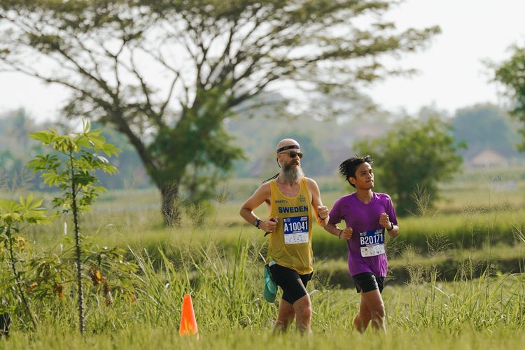 PT Bank Mandiri (Persero) Tbk sukses menyelenggarakan Mandiri Jogja Marathon (MJM) 2024 dengan mengumpulkan 8.000 pelari dari 19 negara.