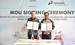Pertamina NRE Gandeng Hitachi Energy, Kembangkan Teknologi Konservasi Energi