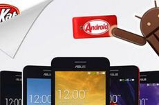 Zenfone 4 Kebagian Android KitKat 4.4