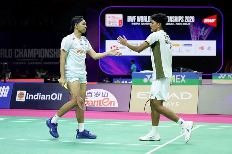 Kejuaraan Dunia BWF 2026: Kunci Fajar/Fikri ke 16 Besar, Pahami Gaya Lawan