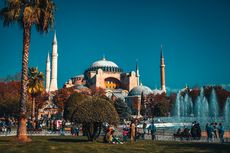 33,4 Juta Turis Asing Kunjungi Turkiye hingga Agustus 2023