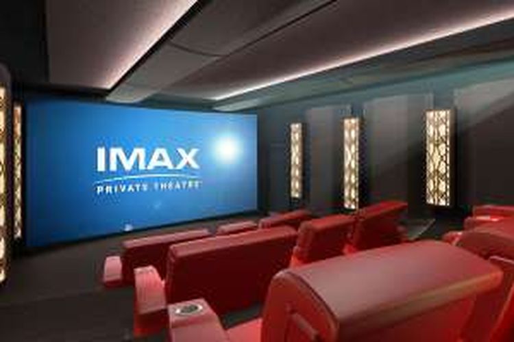 IMAX akan mendirikan bioskop pribadi bagi peminat