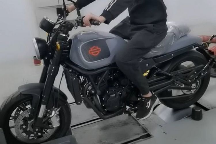 Harley Davidson sedang menyiapkan senjata baru di segmen 500cc.