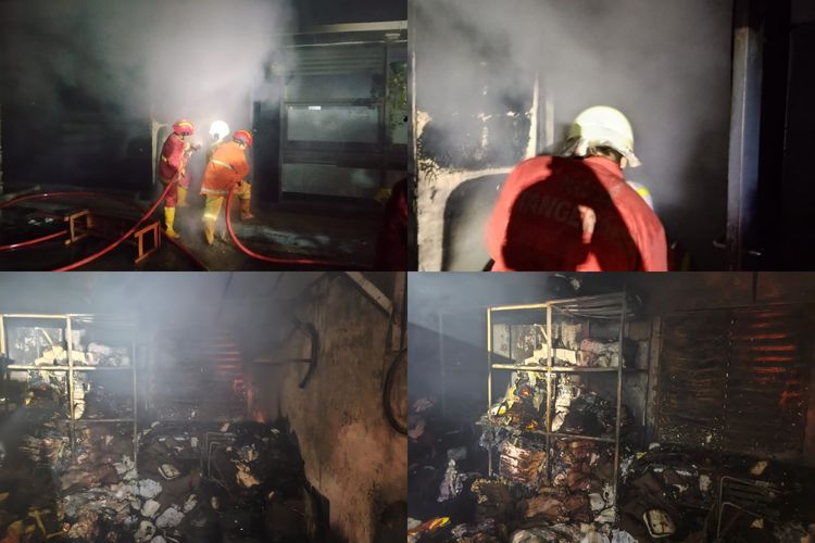Ruang Genset McD Cipondoh Terbakar, Api Padam dalam 2 Jam