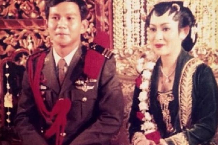 Potret pernikahan Prabowo Subianto dan Titiek Soeharto