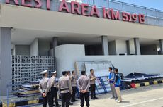 Antisipasi Kemacetan, Polres Sragen Terapkan Rekayasa Lalu Lintas di Tol Saat Mudik Lebaran