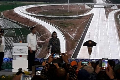 Jokowi Resmikan Tol Terindah se-Indonesia 