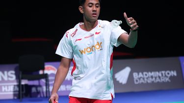 Hasil Piala Thomas Indonesia Vs Thailand 1-2, Alwi Farhan Keteteran