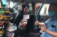 Kisah Gudianto, Sopir Taksi di Surabaya yang Sediakan Jajanan hingga Obat-obatan Gratis bagi Penumpangnya