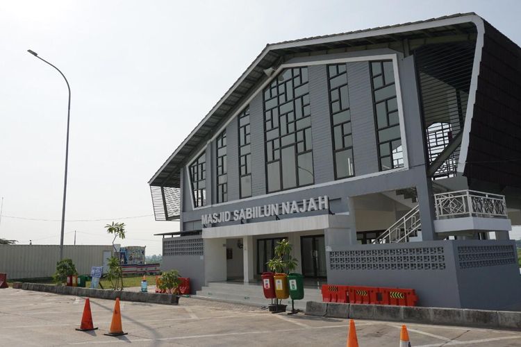Masjid Sabiilun Najah di Rest Area KM 391 A Ruas Batang-Semarang