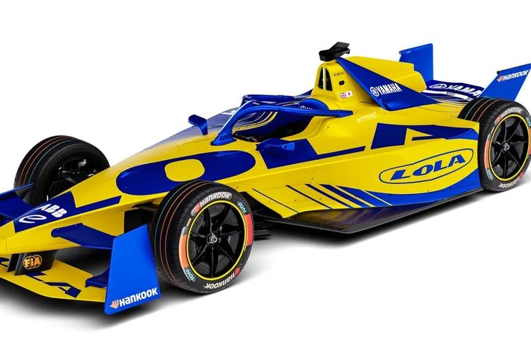 Lola Cars dan Yamaha bekerja sama untuk bersaing di Formula E