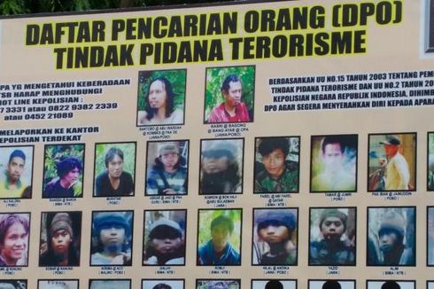 BNPT: Pengejaran Kelompok Santoso Terkendala Terjalnya Medan