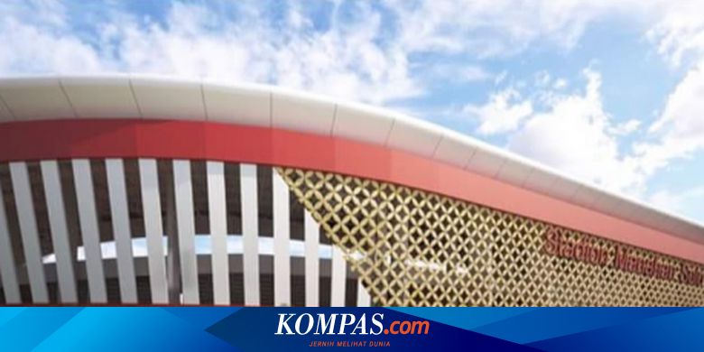Sistem Pencahayaan Stadion Manahan Lebih Canggih Dibanding Luzhniki Halaman All Kompas Com